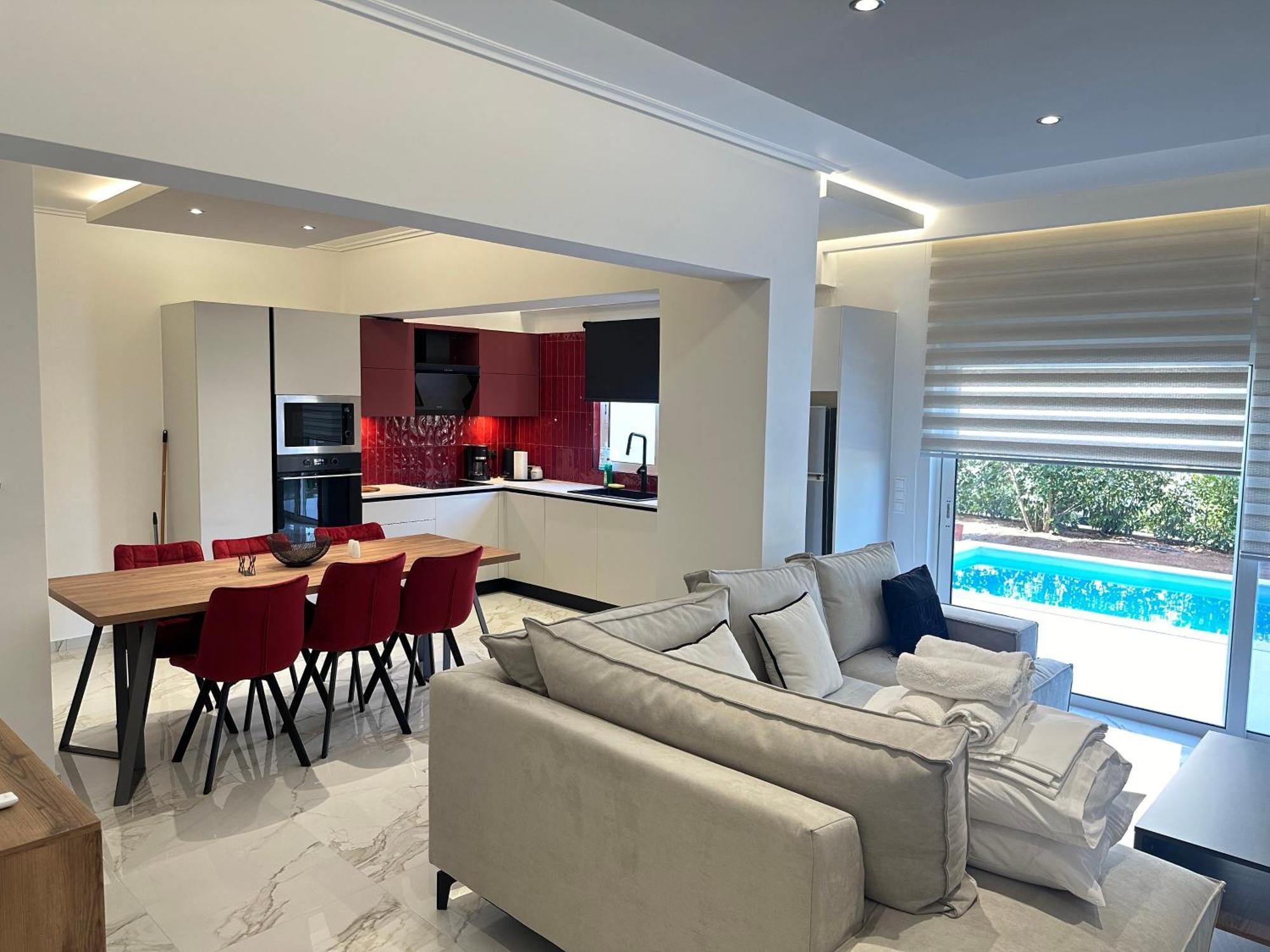 Porto Rafti Dream Complex & Retreat 아파트 외부 사진